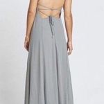 Show Me Your Mumu Godshaw Goddess Gown Soft
Charcoal Crisp Bridesmaid Size L New Photo 1