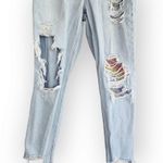 American Eagle  High Waisted Ripped Mom Jeans 6 Photo 6