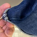 Levi's Levi’s Dark Wash 5-Pocket Blue Faded Cuffed Jean Short- Size 29/8 Photo 4