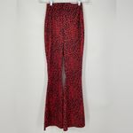 Nasty Gal ‎ yoga style animal print, wide leg  pants, size 4 Photo 1