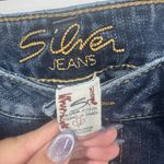 Silver Jeans Women 28 Blue Denim Flare Boot Western Glove Works Cotton Concert Photo 3