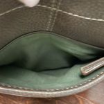 Enzo Angiolini Brown Purse Shoulder Bag With 2 External Zipper Compartments Photo 10