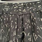 Body by Victoria Modern Minimalist Skirt Womens 6 Black Pockets Lined Photo 5