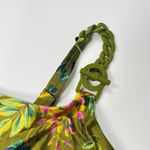 Zimmermann NWOT  Tropicana Asymmetrical Bikini Set in Khaki Floral Size 4 Photo 3