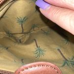 Fossil  Woven And Leather Vintage Three Compartment bag Photo 7