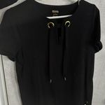 Michael Kors Black Shirt Photo 0