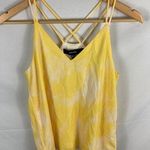 VERO MODA  Yellow Strappy Tank Size XS Photo 0