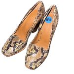 Bernardo ✨ Snake Skin Chunk Heel ✨ Photo 4