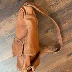 Custom made leather saddle bag Photo 9