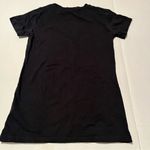 Leesburg Bikefest Women Size Medium Black Short Sleeve Shirt Fitted Biker V Photo 6