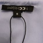 PaperMoon  Blue Smocked Pullover Dress Womens Size Small NEW Photo 1