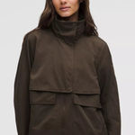 Lululemon NWT Always Effortless Classic Fit Jacket in Olive Brown Size 2 Photo 0