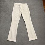 Ann Mashburn  5-Pocket Stretch Denim Flare Cropped Jeans Natural Photo 4
