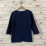 Eileen Fisher Open Front Jacket - Blue Denim - PM Photo 9