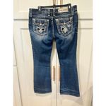 Rock Revival  Rhinestone Fay Easy boot women size 30 jeans western Rodeo Photo 1