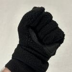 Old Navy Vintage Y2K 2001 Black Outdoor Winter Utility Fleece Gloves Size S/M Photo 9