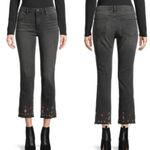 Driftwood Woman's 25 Black Colette Style Aztec Embroidered Skinny Leg Jeans Photo 1