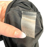 Carbon38 Muscle Tank Top Crewneck Cut Out Back Black Workout Gym Size Medium Photo 8