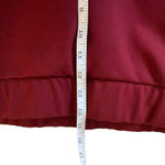 Universal Standard  Womens Red Burgundy Ponte Pull On Pants XL Office Holiday Photo 8