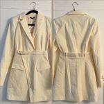 ZARA Lapel Collar Blazer Dress Photo 1