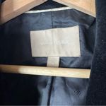 Banana Republic Black Velvet Single Button Dress Blazer 4 Photo 3