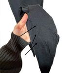 Icebreaker Bodyfit 200 Leggings 100% Merino Wool Base Layer Black Photo 7