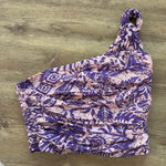 ZARA One shoulder Top Photo 0