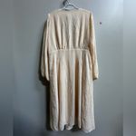 NEW Morning Lavender Valerie Buttoned Midi Dress Cream Women 1X Boho Cottage Photo 12