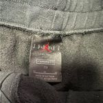 Jordan Black Sweat Shorts Photo 2