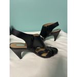 INC International Concepts Sz8.5 black zipup‎ anklestrap S Photo 4