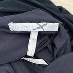 Halston Heritage  Cheer Contrast‎ Gown Sleeveless Formal Dress in Black, Size 4 Photo 3