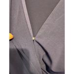 Eloquii  Knot Front‎ Pleated Skirt Dress 26 Photo 3