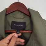 Banana Republic  Twill Utility Green Jacket Photo 3