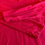 Nautica  VNeck Long Sleeve TShirt Red Size Large Photo 9