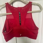 Zyia red  all star sports bra Photo 1