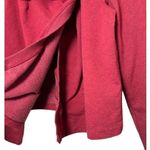Patagonia  W's At Sea Cardigan Wrap‎ Women's Size M Red Collared Sweater Photo 5