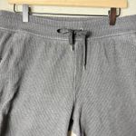 Lululemon Textured Waffle Jogger Sweatpants Women's Size 14 Photo 2