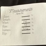 ZARA Slim Straight Mid Rise Ankle Cropped Trouser Flat Front Pockets M Black Photo 7