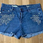 Gap  Original Best Girlfriend Denim Shorts Photo 0