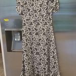 Likely ππ Saylor Dress ~ Black & White Abstract Floral Print 6 NWT Photo 8