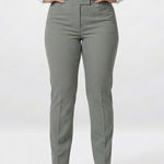 DKNY 00s  Vintage Gray Stretch Straight Leg Dress Pants Photo 0