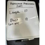 Gap Shirt Women S TALL Blue Boyfriend Fit Long Sleeve Collared Button Down Photo 7