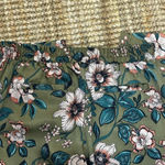 Ralph Lauren  Floral Silky Slacks Size 2 Photo 3