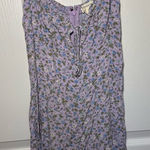 Aeropostale  Lavender Floral Romper Photo 0