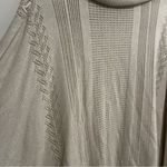 White House | Black Market Cowl Neck Sweater Poncho Large Photo 5