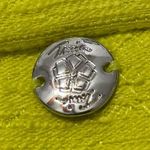 Trina Turk  Vintage Women’s 6 Yellow Cotton Blend Textured Nubby Trousers Pants Photo 3