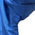 90s Vintage grannycore reversible sweatshirt jacket, gray and blue, Size XL Photo 13