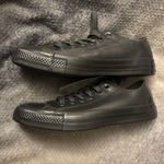 Converse Chuck Taylor All Star Metallic Rubber OX in Black Pearl Photo 2