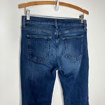 Gap  authentic flare jeans women's size 29R trendy modern contemporary western Photo 5