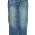 Reformation  Daria Ultra High Rise Denim Maxi Skirt Photo 2
